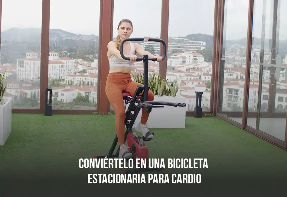 Máquina 2 en 1 Body Crunch + Bicicleta - Fitbarz