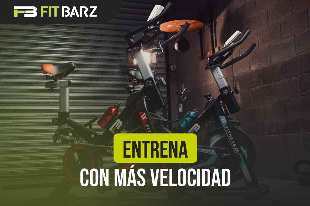 Bicicleta Spinning con Amortiguador Fitbarz Fitbarz