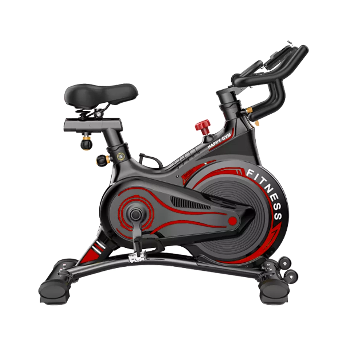 Bicicleta Spinning Kikos MS2000 Magnética - Roda de Inércia 16kg Silenciosa  Bike Profissionais