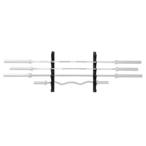 Rack de Pared para Barras