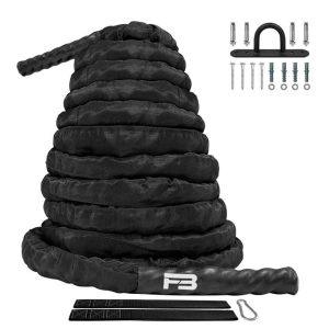 Battle Rope 9m Negra