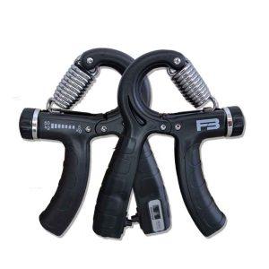 Par de Entrenadores de Grip con Contador Negro