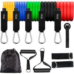 Kit de Ligas de Resistencia Tubulares 150lbs