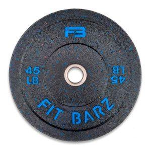 Bumper Plate Olímpico 45 lb