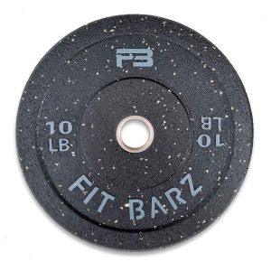 Bumper Plate Olímpico 10 lb
