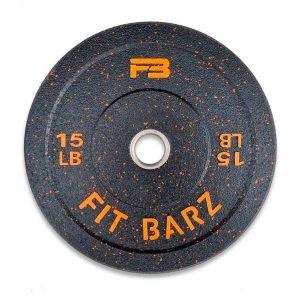 Bumper Plate Olímpico 15 lb
