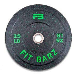 Bumper Plate Olímpico 25 lb