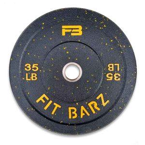 Bumper Plate Olímpico 35 lb