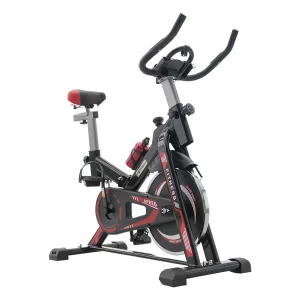 Bicicleta de Spinning Roja