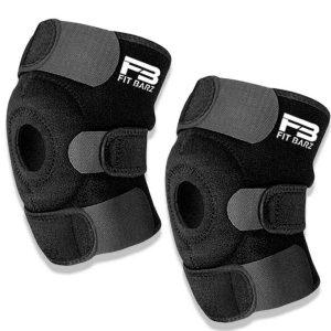 Par de Rodilleras (x2) Unitalla Neopreno