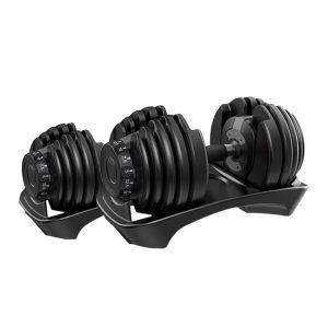 Par de Pesas (2 Pesas) FB Twist PRO Ajustables de 5lbs a 52.5lbs cada una