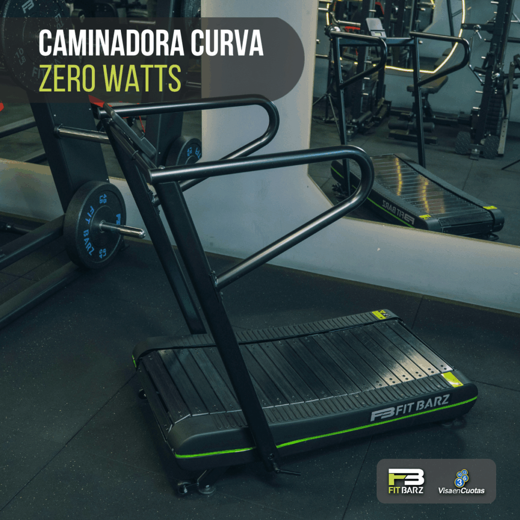 Caminadora Curva Home FB-ZeroWatt – Corre de forma natural con impulso propio
