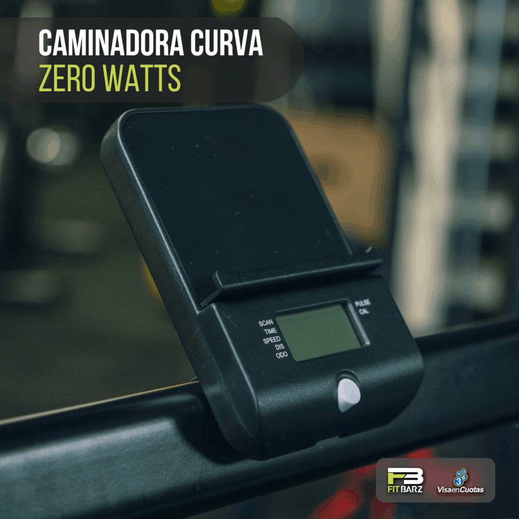Caminadora Curva Home FB-ZeroWatt – Corre de forma natural con impulso propio