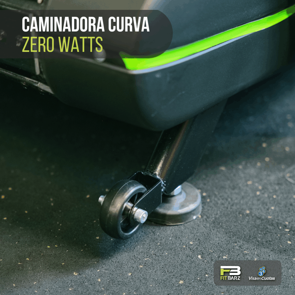 Caminadora Curva Home FB-ZeroWatt – Corre de forma natural con impulso propio