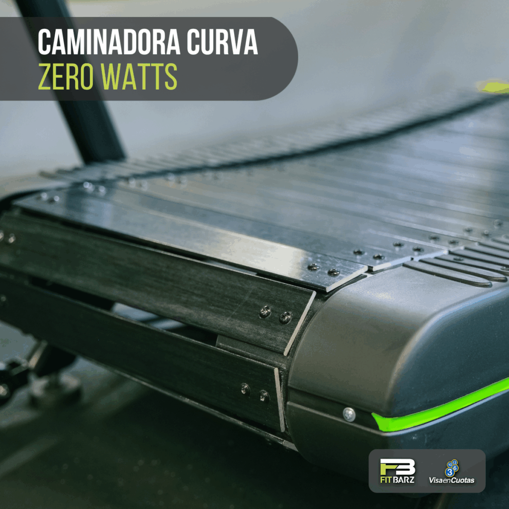 Caminadora Curva Home FB-ZeroWatt – Corre de forma natural con impulso propio