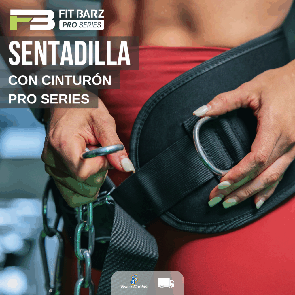 Sentadilla con Cinturón FB PRO Series – Máquina para sentadillas sin carga en hombros