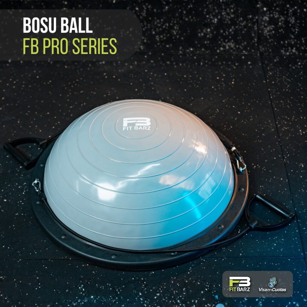 Bosu Ball FB PRO Series – Entrenamiento de Equilibrio, Fuerza y Estabilidad Funcional