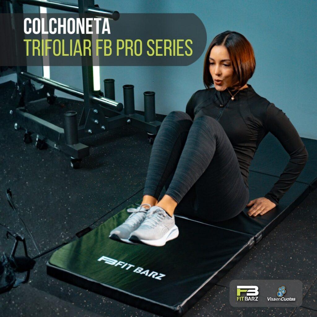 Colchoneta Trifoliar FB PRO Series – Comodidad, Soporte y Fácil Almacenamiento