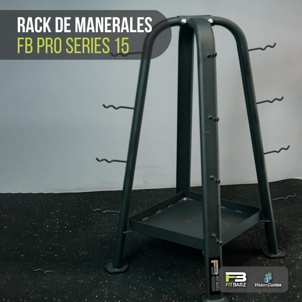 Rack de Manerales FB PRO Series – Organización Eficiente para Accesorios de Poleas