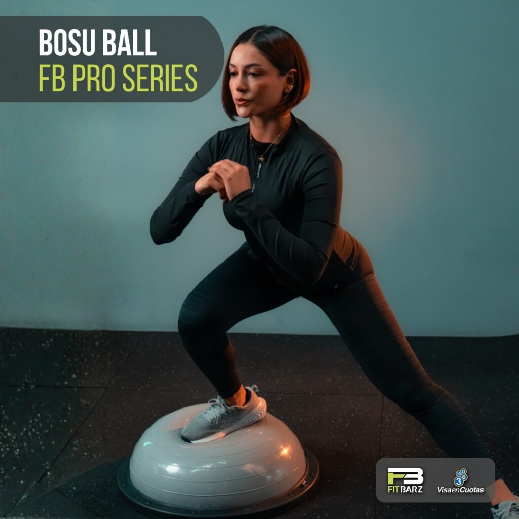 Bosu Ball FB PRO Series – Entrenamiento de Equilibrio, Fuerza y Estabilidad Funcional
