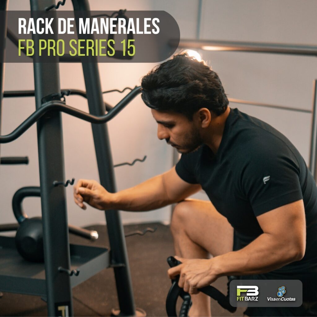 Rack de Manerales FB PRO Series – Organización Eficiente para Accesorios de Poleas