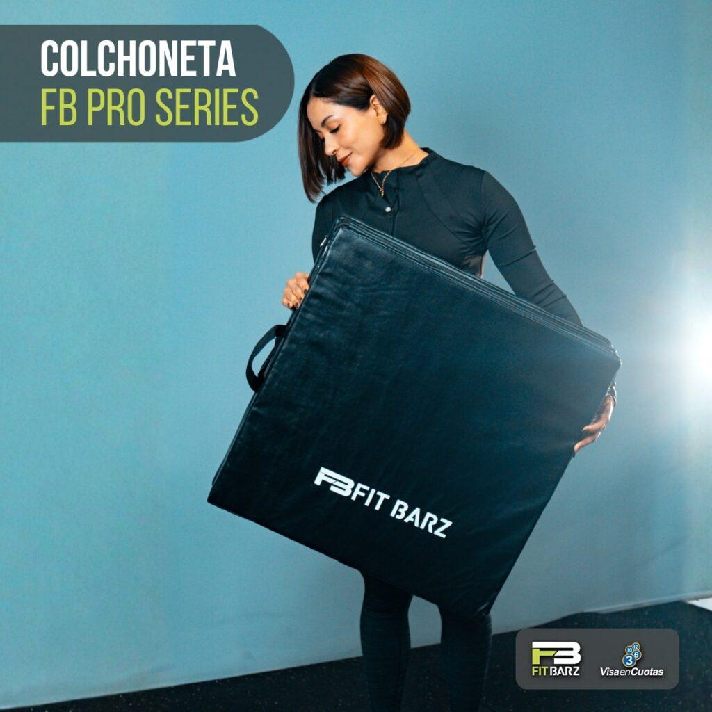 Colchoneta Trifoliar FB PRO Series – Comodidad, Soporte y Fácil Almacenamiento