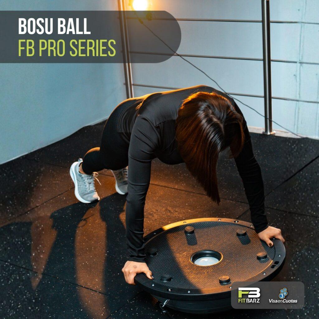Bosu Ball FB PRO Series – Entrenamiento de Equilibrio, Fuerza y Estabilidad Funcional