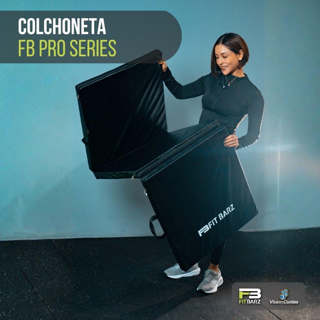 Colchoneta Trifoliar FB PRO Series – Comodidad, Soporte y Fácil Almacenamiento