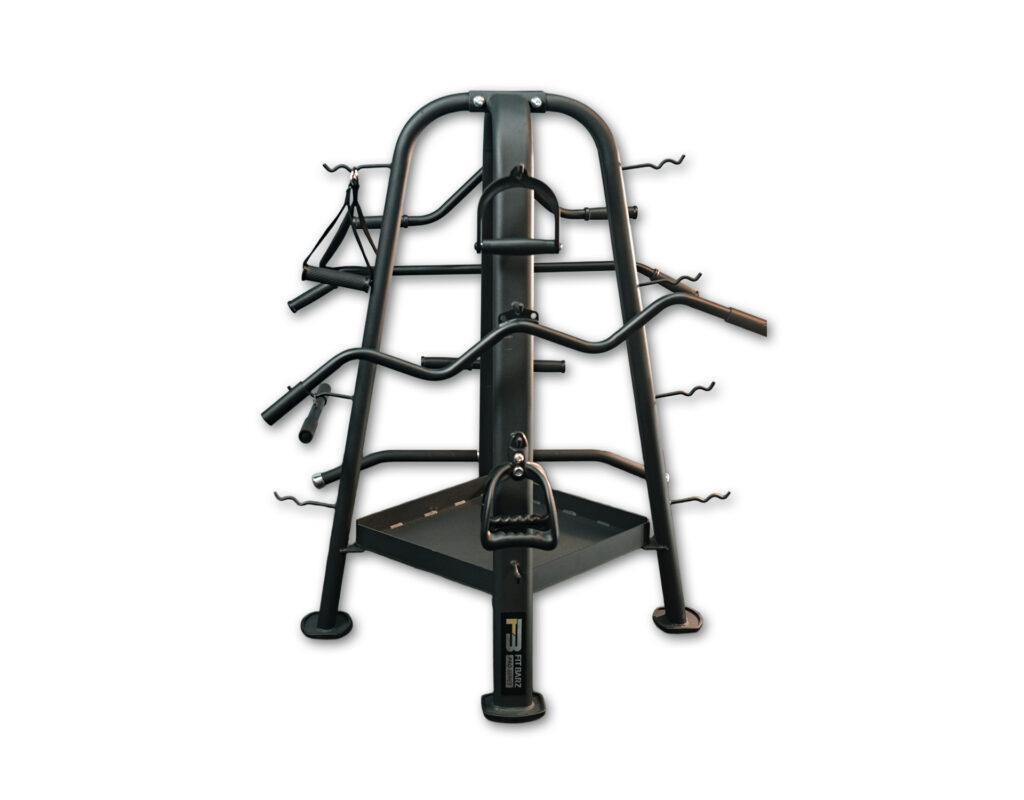Rack de Manerales FB PRO Series – Organización Eficiente para Accesorios de Poleas