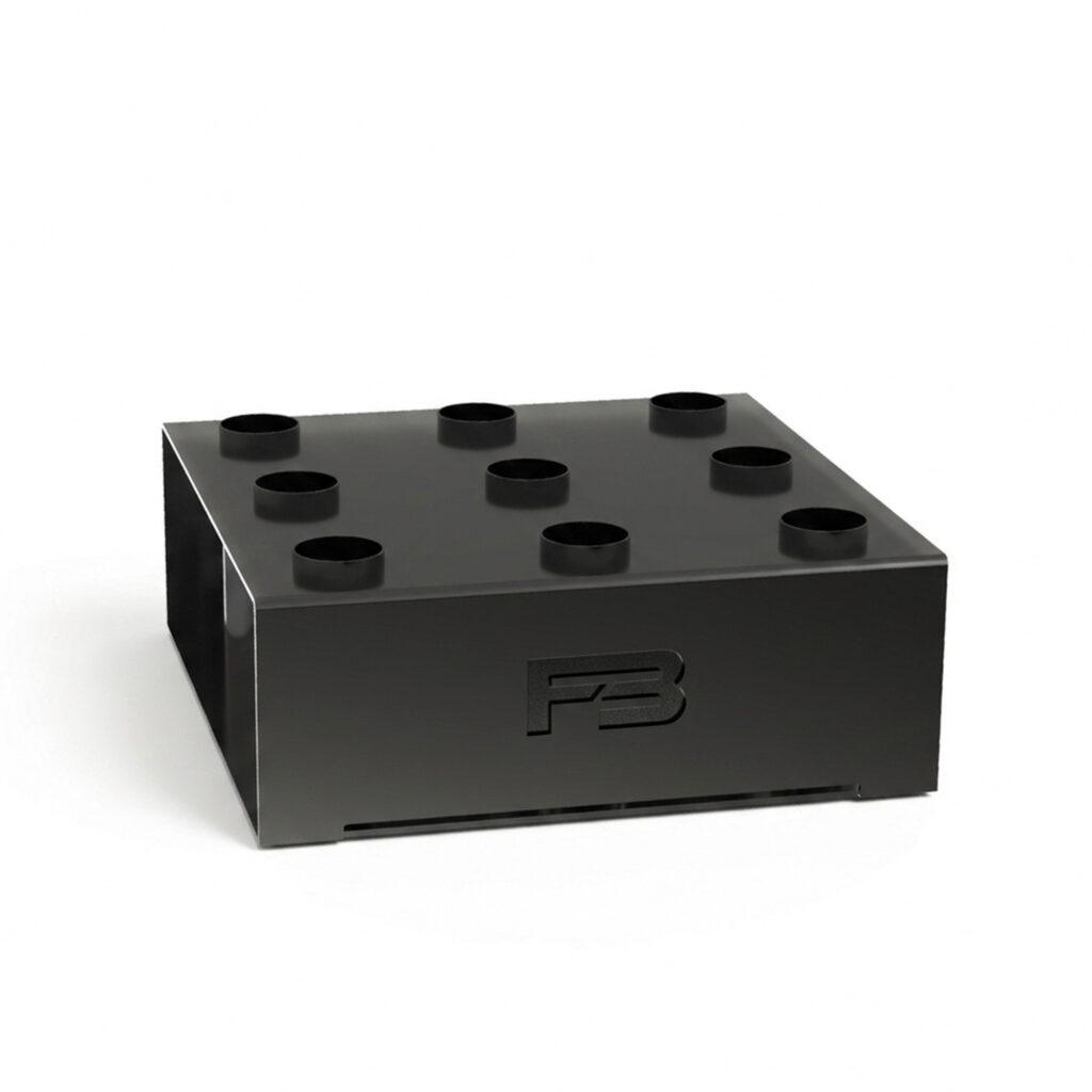 Rack de Piso para 9 Barras FB PRO Series – Organización Profesional para Barras