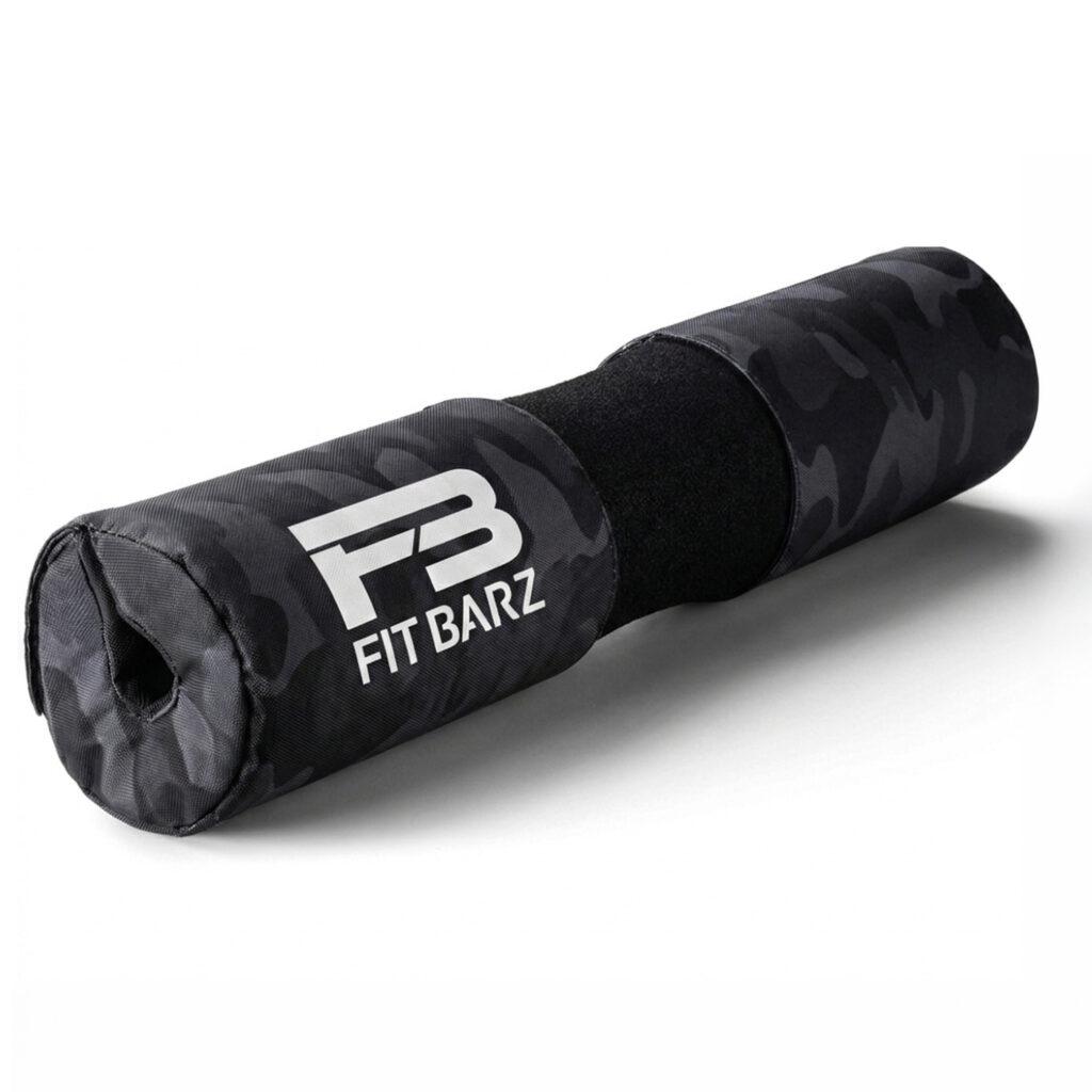 Almohadilla para Barra Olímpica PRO Negra – Para Hip Thrust y Sentadilla - Cobertura y Protección y confort para cuello y hombros