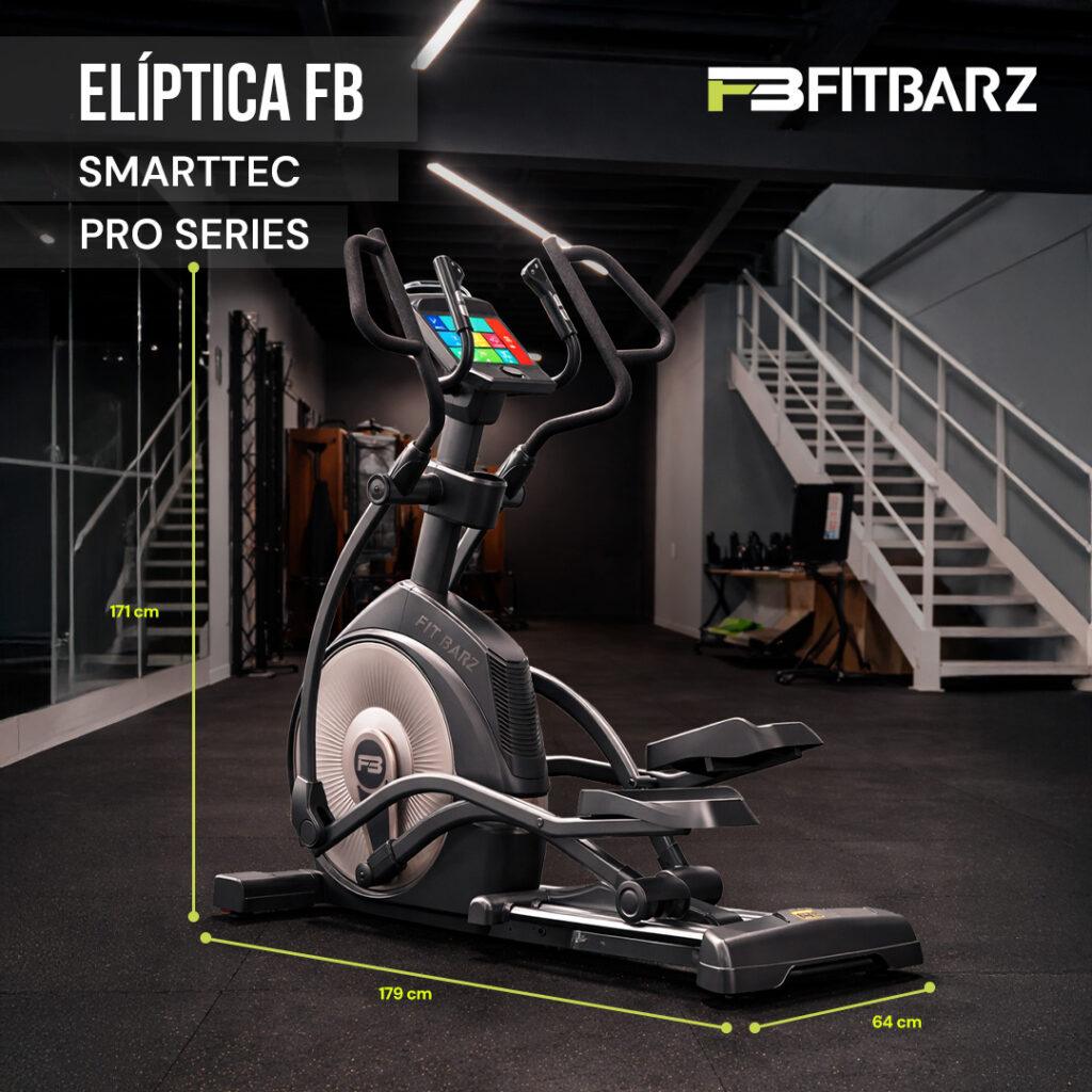 Elíptica Industrial FB-SmartTec PRO Series – Tecnología avanzada y diseño de lujo