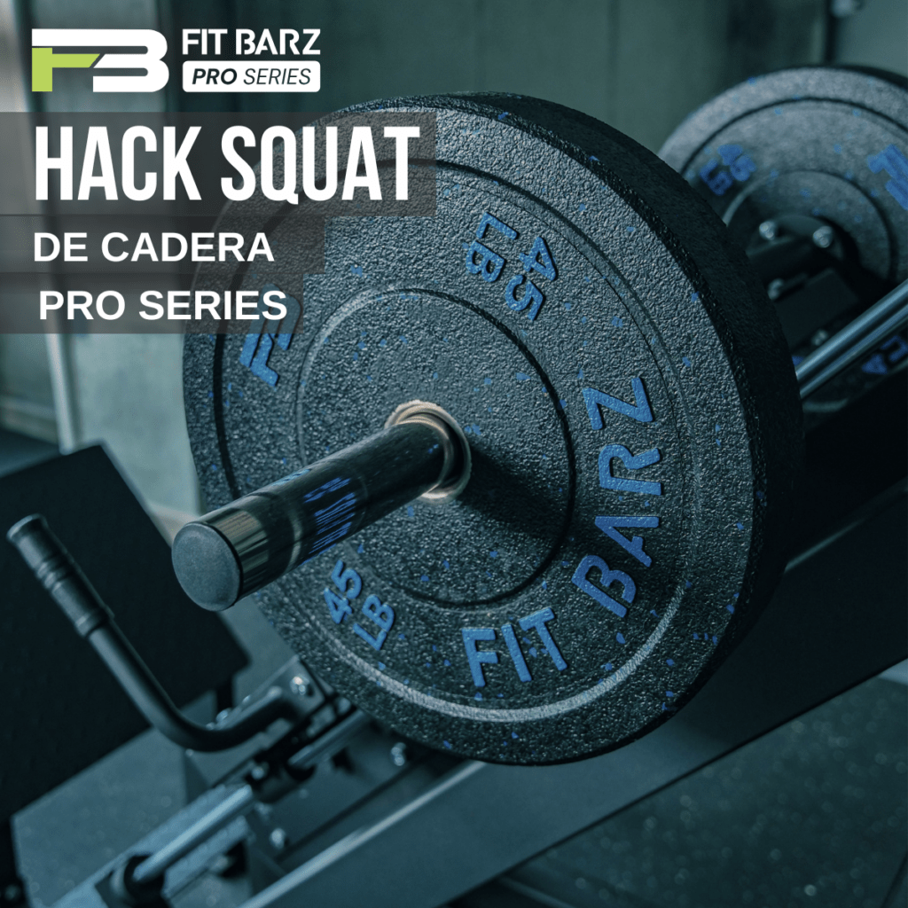 Hack Squat de Cadera FB PRO Series – Aislamiento de piernas con menor impacto en columna