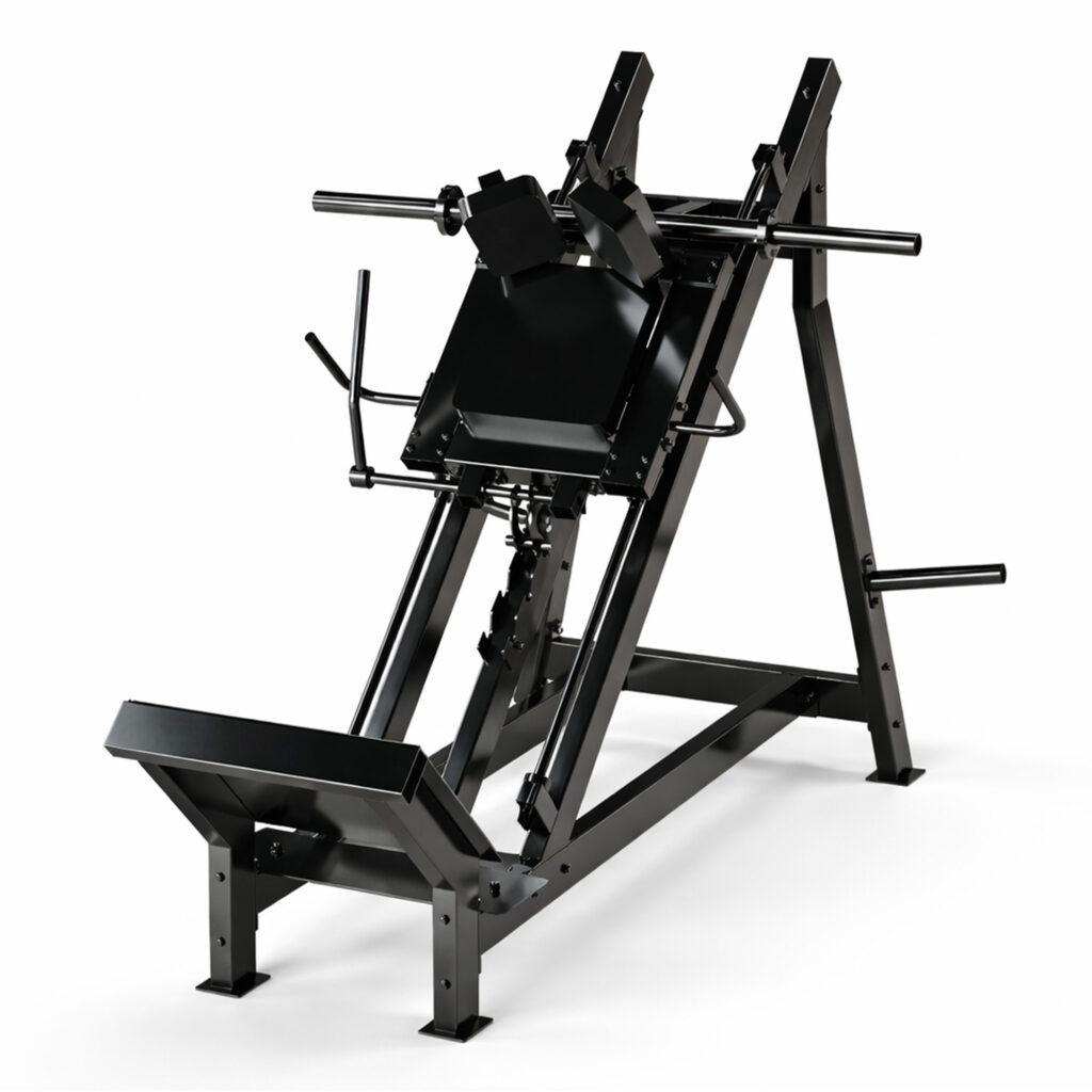 Hack Squat de Cadera FB PRO Series – Aislamiento de piernas con menor impacto en columna