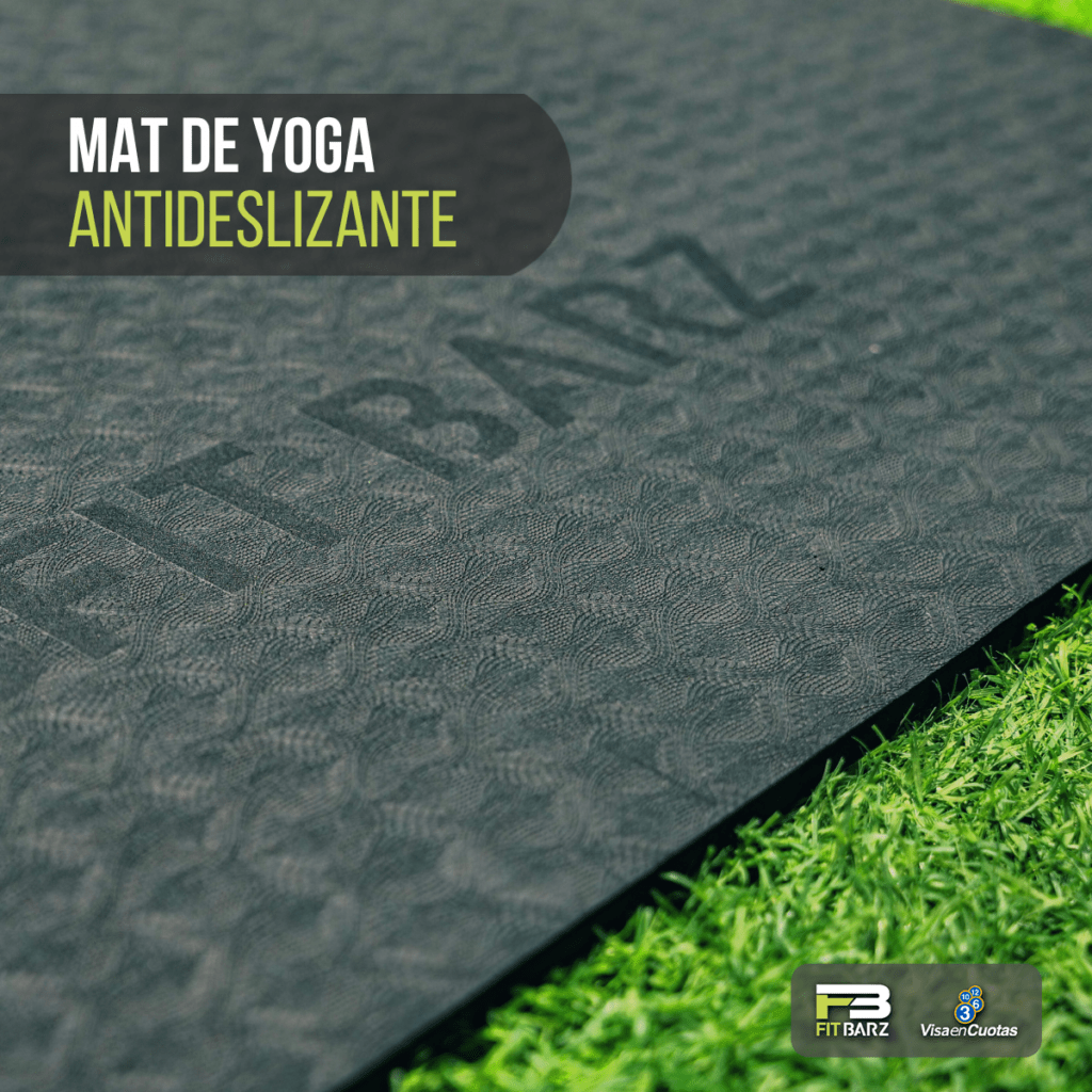 Mat de Yoga Antideslizante – Máxima Comodidad, Estabilidad y Protección para Entrenamientos en Casa