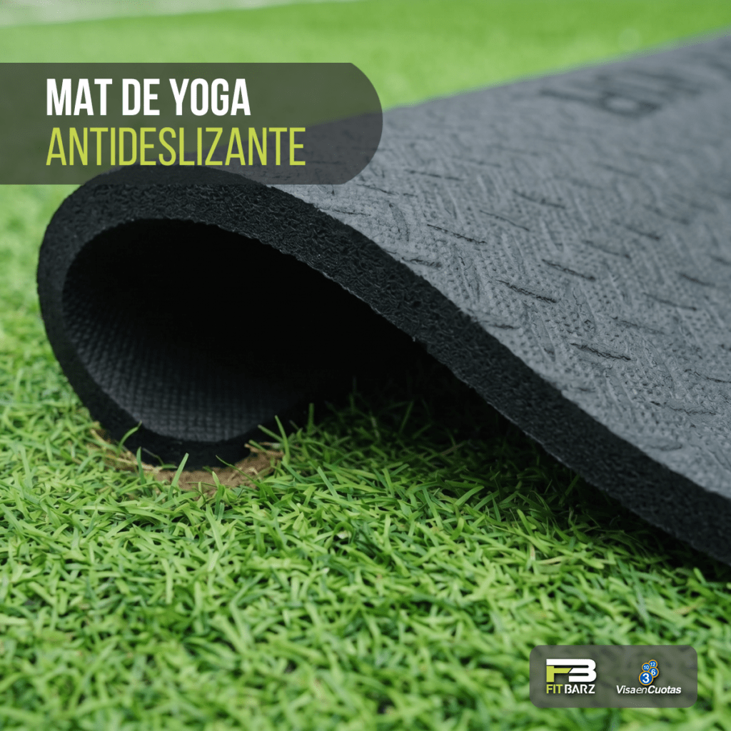Mat de Yoga Antideslizante – Máxima Comodidad, Estabilidad y Protección para Entrenamientos en Casa