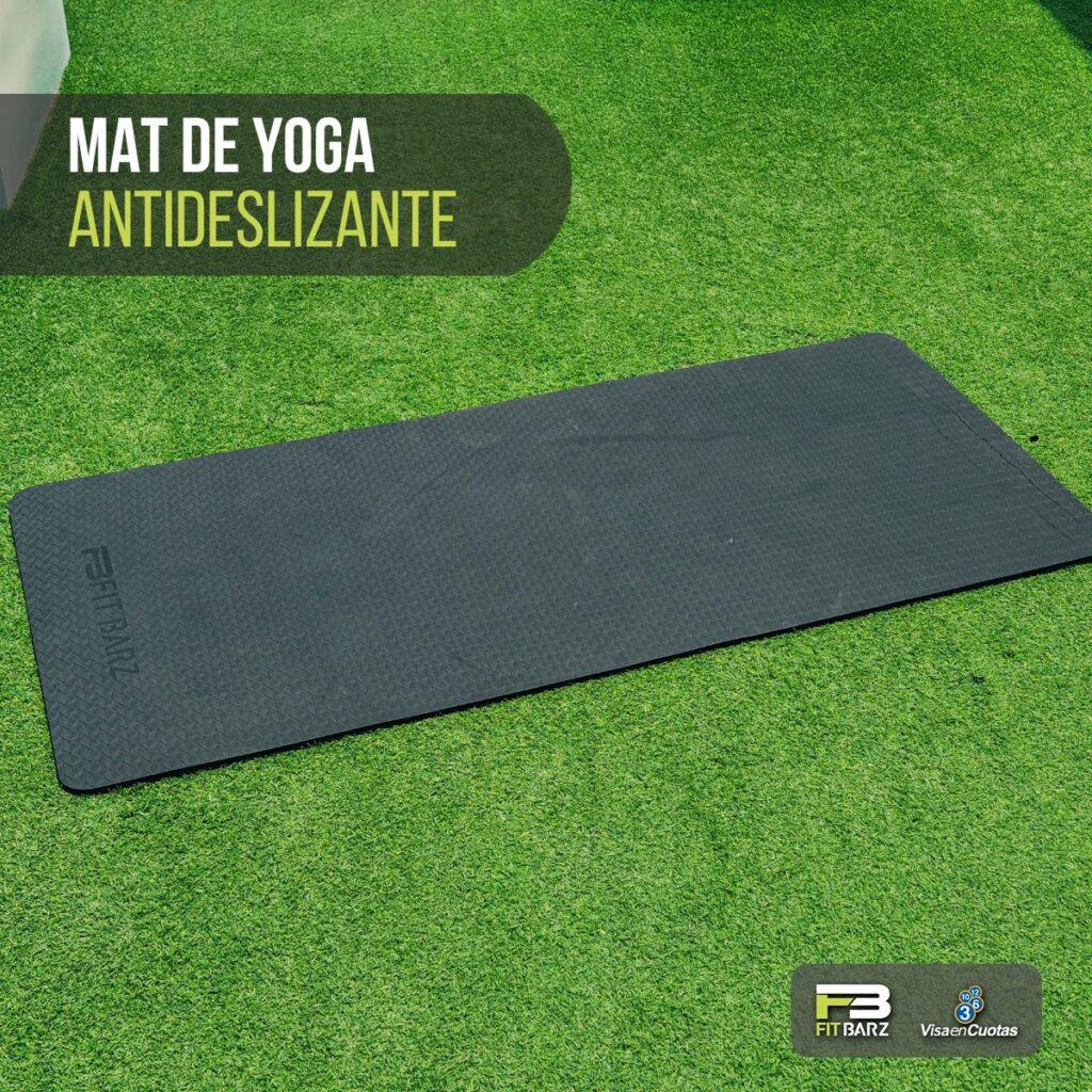 Mat de Yoga Antideslizante – Máxima Comodidad, Estabilidad y Protección para Entrenamientos en Casa