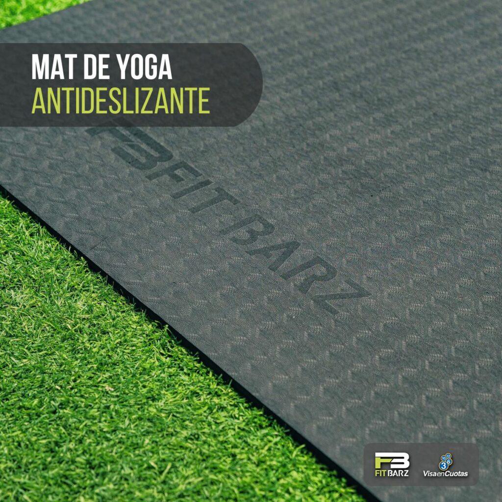 Mat de Yoga Antideslizante – Máxima Comodidad, Estabilidad y Protección para Entrenamientos en Casa