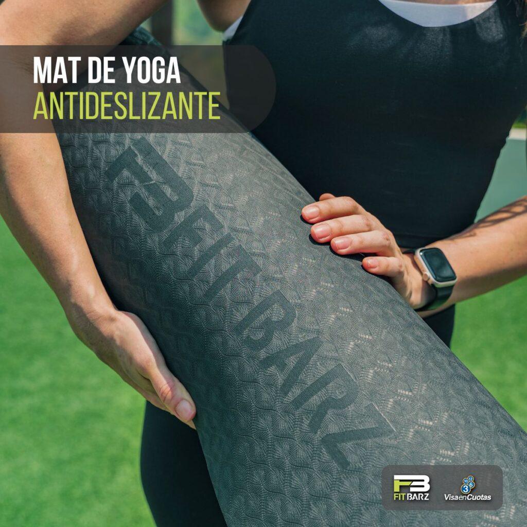 Mat de Yoga Antideslizante – Máxima Comodidad, Estabilidad y Protección para Entrenamientos en Casa