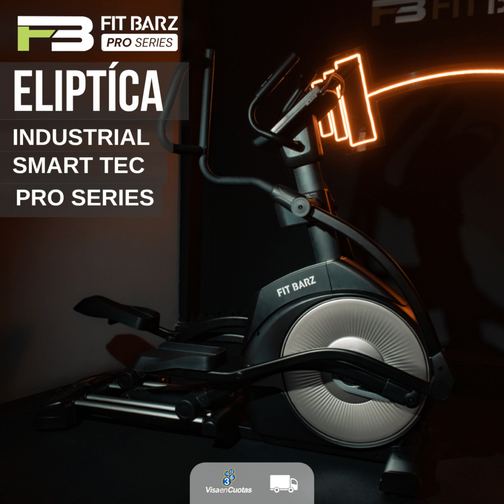Elíptica Industrial FB-SmartTec PRO Series – Tecnología avanzada y diseño de lujo