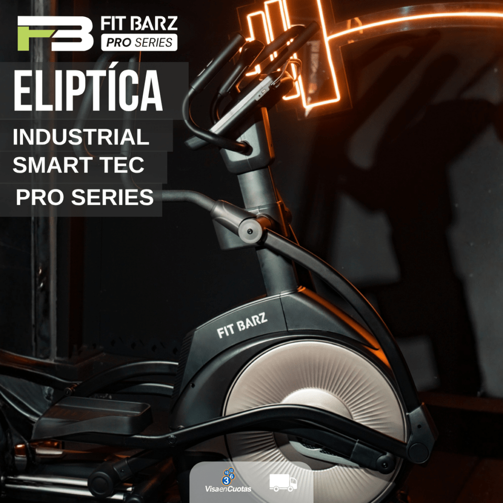 Elíptica Industrial FB-SmartTec PRO Series – Tecnología avanzada y diseño de lujo
