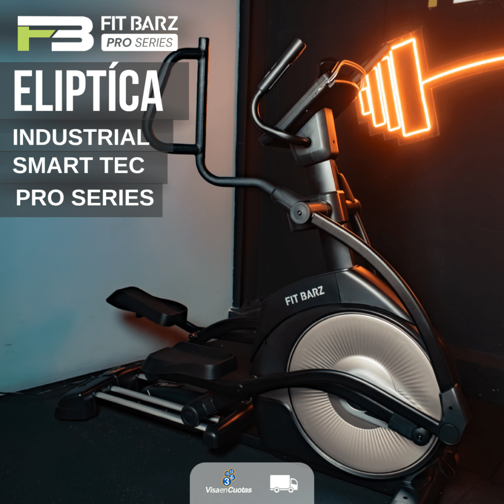 Elíptica Industrial FB-SmartTec PRO Series – Tecnología avanzada y diseño de lujo