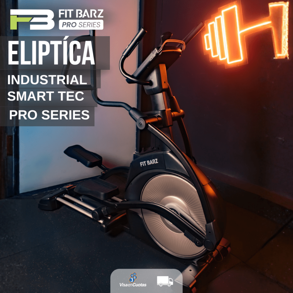 Elíptica Industrial FB-SmartTec PRO Series – Tecnología avanzada y diseño de lujo