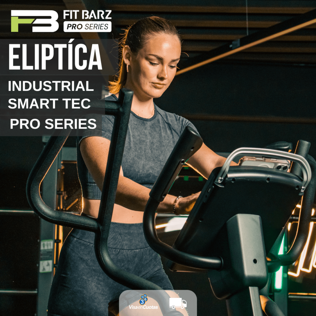 Elíptica Industrial FB-SmartTec PRO Series – Tecnología avanzada y diseño de lujo