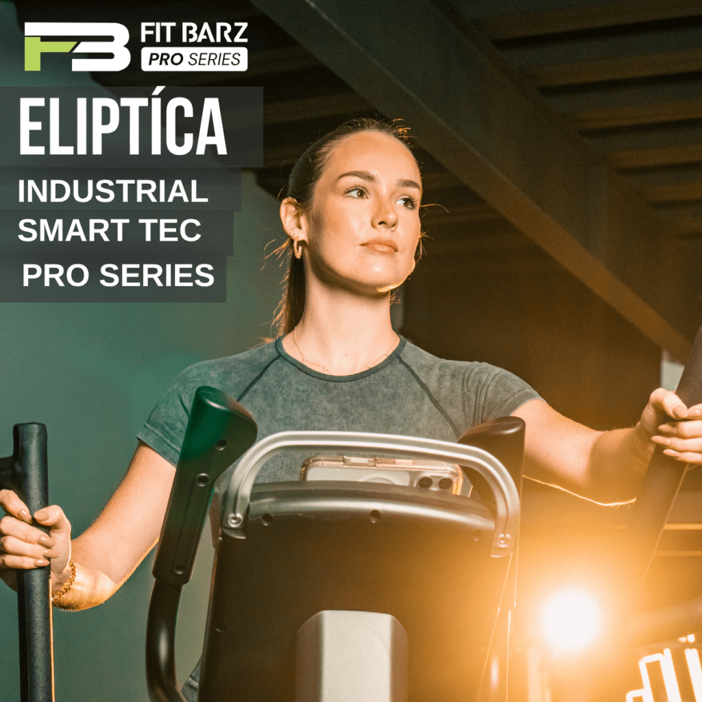 Elíptica Industrial FB-SmartTec PRO Series – Tecnología avanzada y diseño de lujo