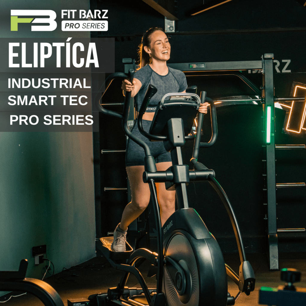 Elíptica Industrial FB-SmartTec PRO Series – Tecnología avanzada y diseño de lujo