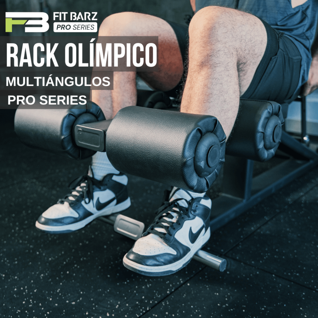 Rack Olímpico Multiángulos para Press de Pecho con Banca Plana Integrada – Acero 12mm, Uso Industrial