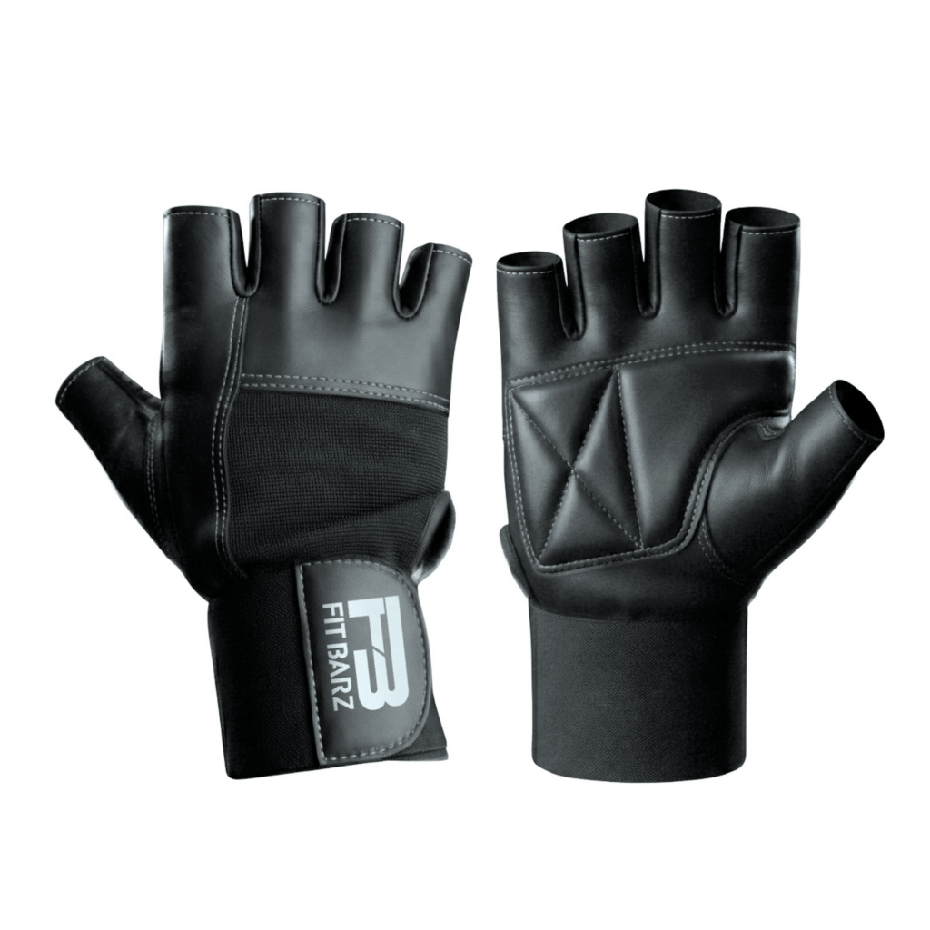 Guantes de Gym con Muñequera ULTRA 100% Cuero Genuino para Hombre y Mujer – Agarre Máximo, Soporte de Muñeca Reforzado, Durabilidad Superior para Pesas, Crossfit y Entrenamiento de Alta Intensidad