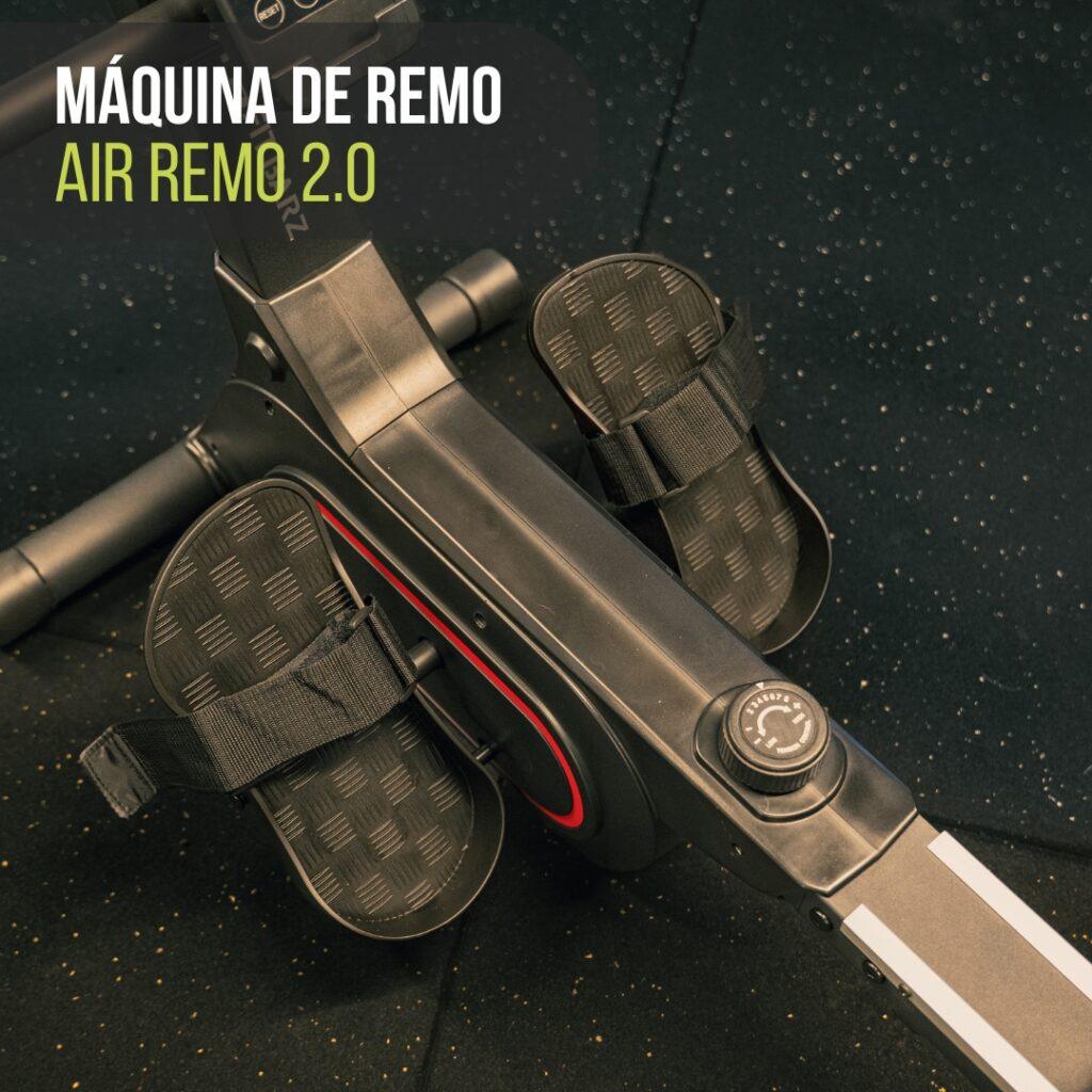 Máquina de Remo FB-Row 2.0 – Remadora Plegable con Resistencia Magnética de 8 Niveles, Monitor LCD, Carga Máx. 110kg, Cero Ruido y Mantenimiento, Ideal para Cardio en Casa