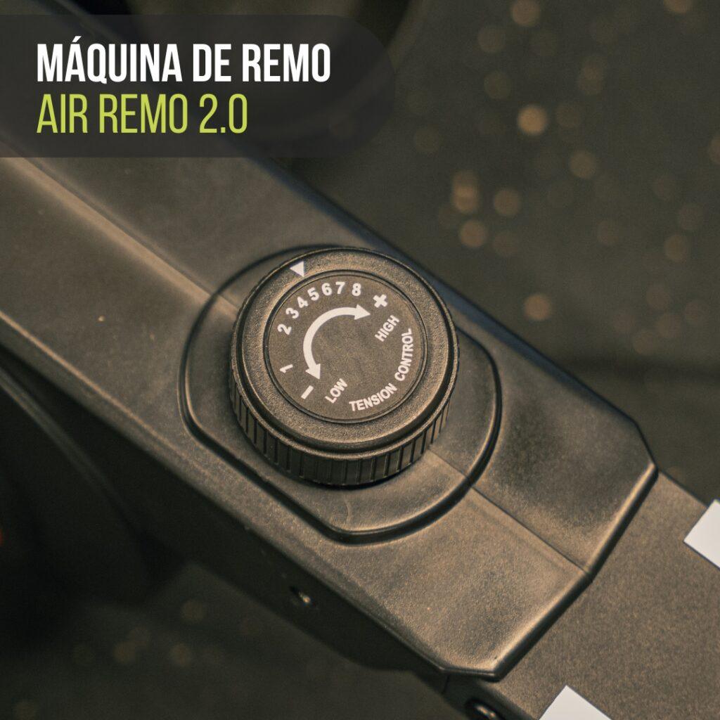 Máquina de Remo FB-Row 2.0 – Remadora Plegable con Resistencia Magnética de 8 Niveles, Monitor LCD, Carga Máx. 110kg, Cero Ruido y Mantenimiento, Ideal para Cardio en Casa
